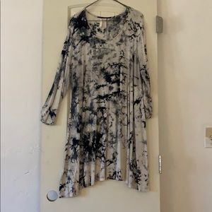 Tie dye tunic